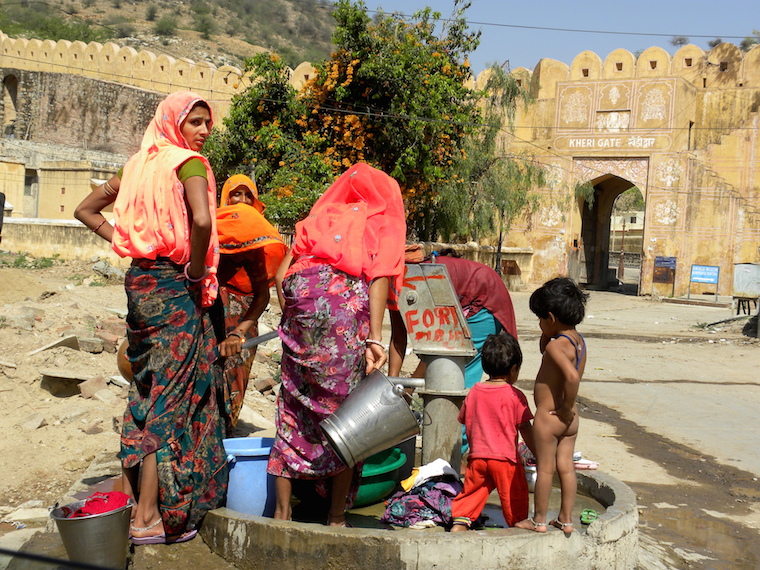 Collecting Water