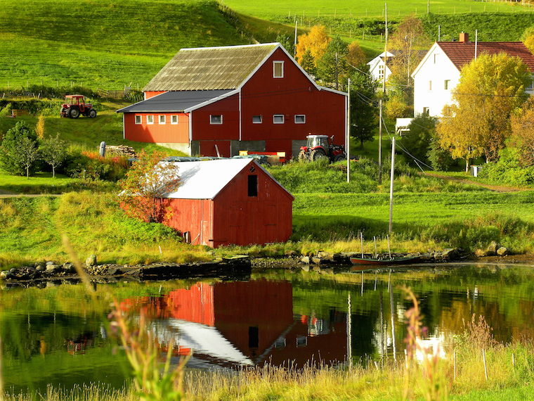 Norway up close